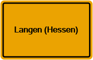 Grundbuchauszug Langen (Hessen)